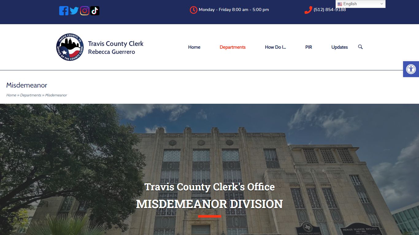 Misdemeanor - Travis County Clerk